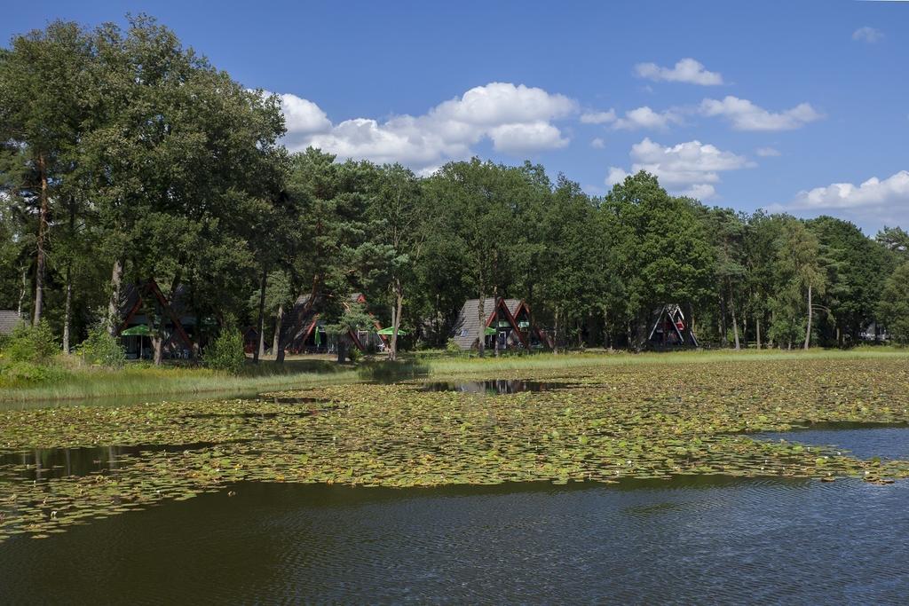 'T Vosseven Vakantiepark Stramproy Exterior foto